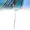 Window Squeegee Long Handle Window Cleaner Tool Rotatable Window Scrubber with Extension Pole for Ho