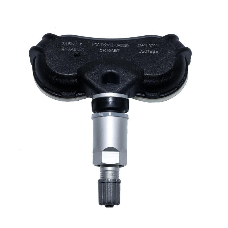For TOYOTA RAV4   HIGHLANDER  SEQUOIA 2017- TUNDRA Tire Pressure Monitor Sensor 315MHZ 42607-0C091 426070C091