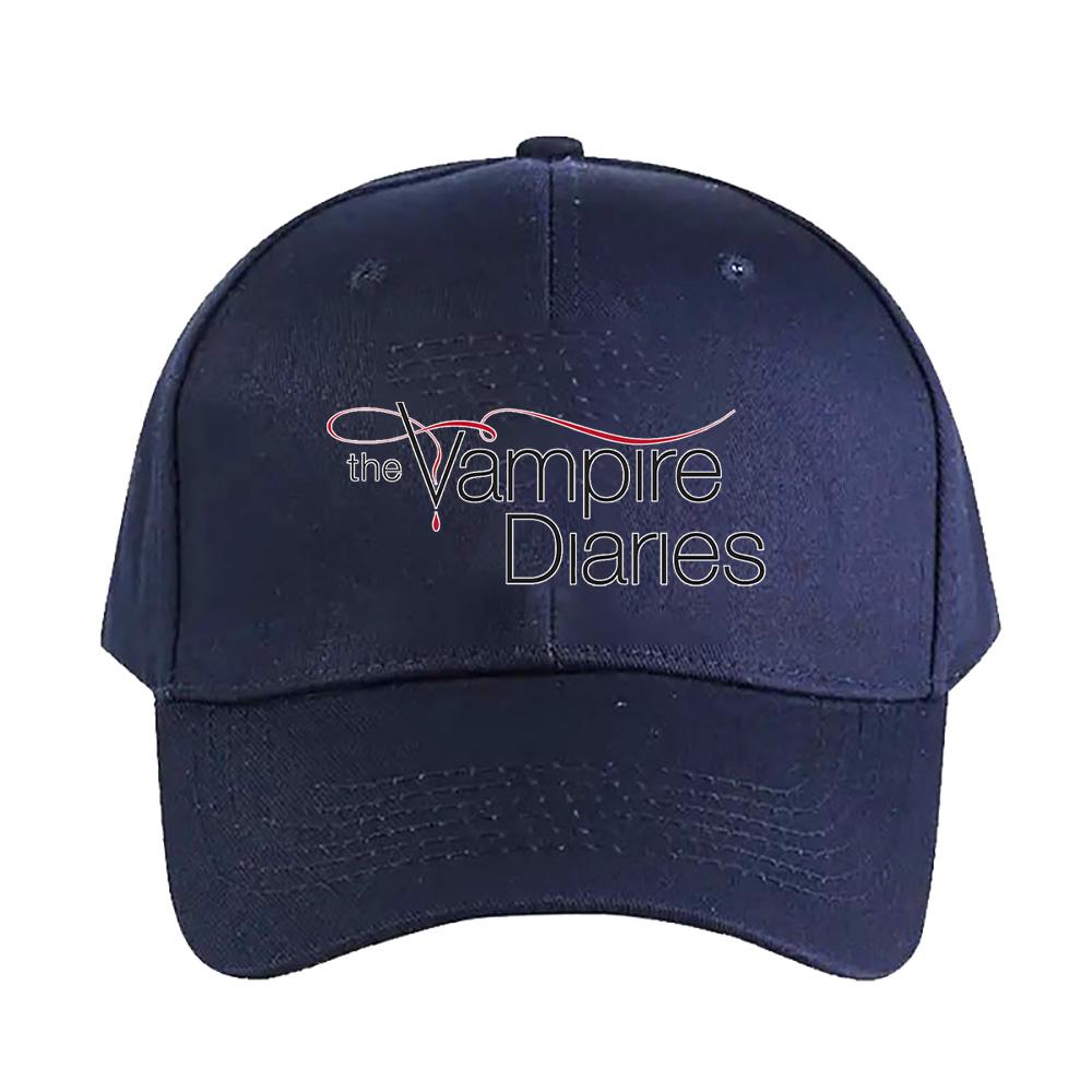 The Vampire Diaries Caps Summer Adult Baseball Cap Adjustable with Curved Brim Duckbill Hat Protection Sun Hats