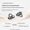 SANAG S8S Ultra AI Open-Ear Clip Bluetooth Earbuds