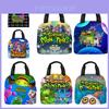 My Singing Monsters Lunchtasche für Kinder mit isoliertem Stoff und Kühlakku
