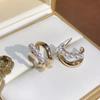 Romantic High Quality Pearl Women Earrings Charm Bella Exquisite Stud Earring Wedding Accessories Pendant Jewelry Fashion Gift