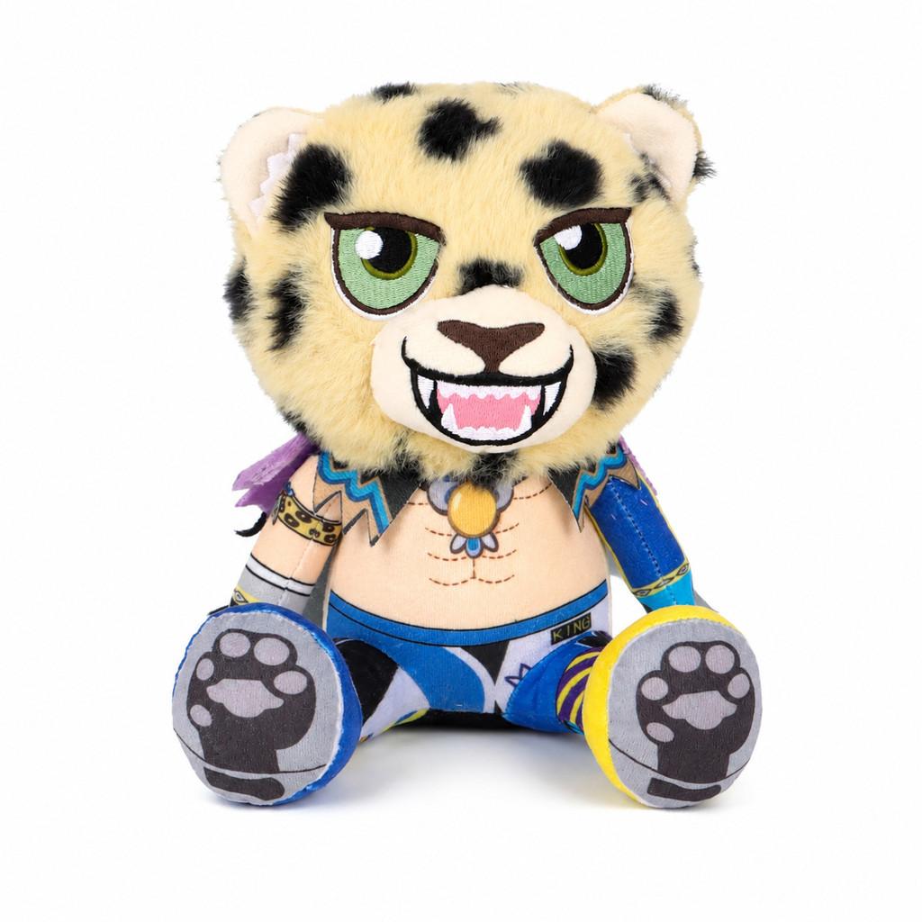 Tekken8 Soft Plush Figure With Short Pile Plush Material For Gaming Enthusiasts