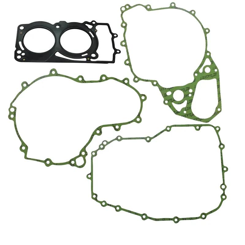 Motorcycle Cylinder Generator Clutch Cover Oil Pan Gasket Kits Set For BMW F800ST F800 ST 2005-2012 F800S 2005-2008