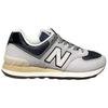 New Balance 574 Comfortable Versatile Lifestyle Casual Shoes Unisex sneaker Gray U57418X