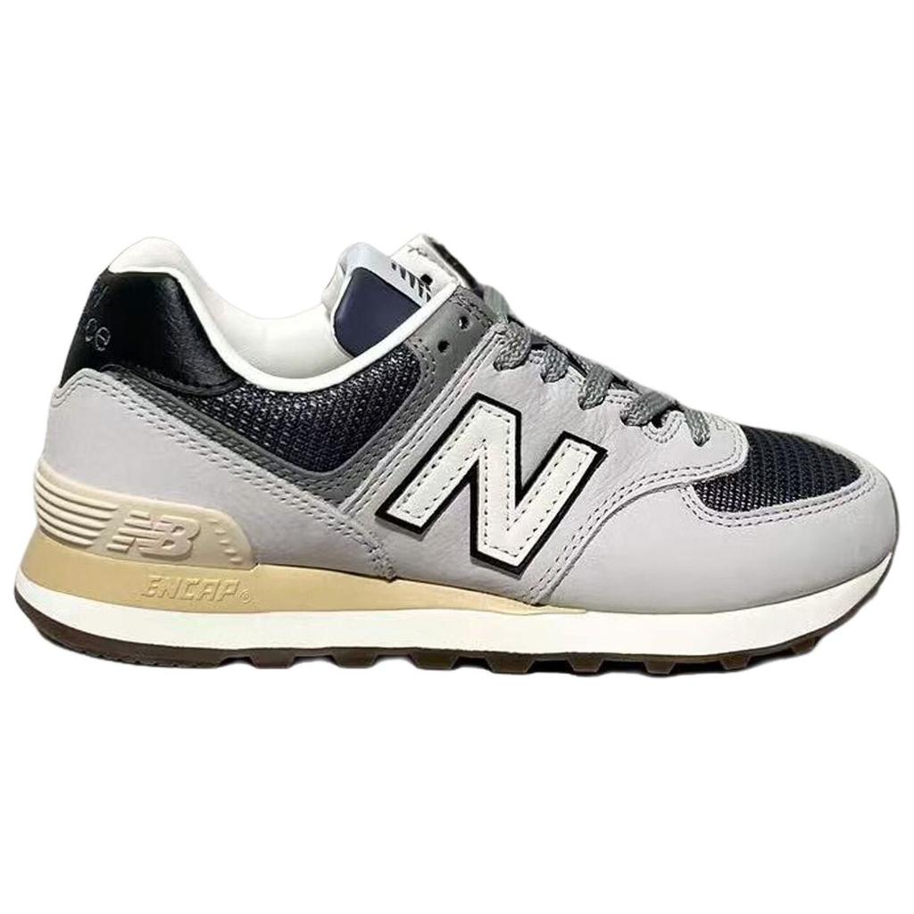 New Balance 574 Comfortable Versatile Lifestyle Casual Shoes Unisex sneaker Gray U57418X