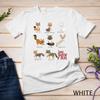 Gray Fox Kit Fox Tibetan Fox Arctic Fox Swift Fox Tee Unisex T-shirt
