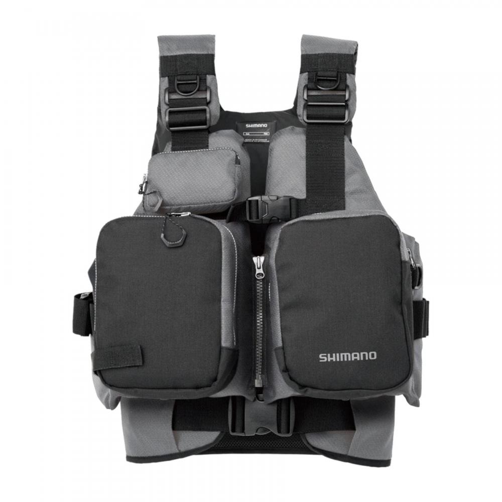 

Жилет для серфинга SHIMANO VF-025U серый бесплатно