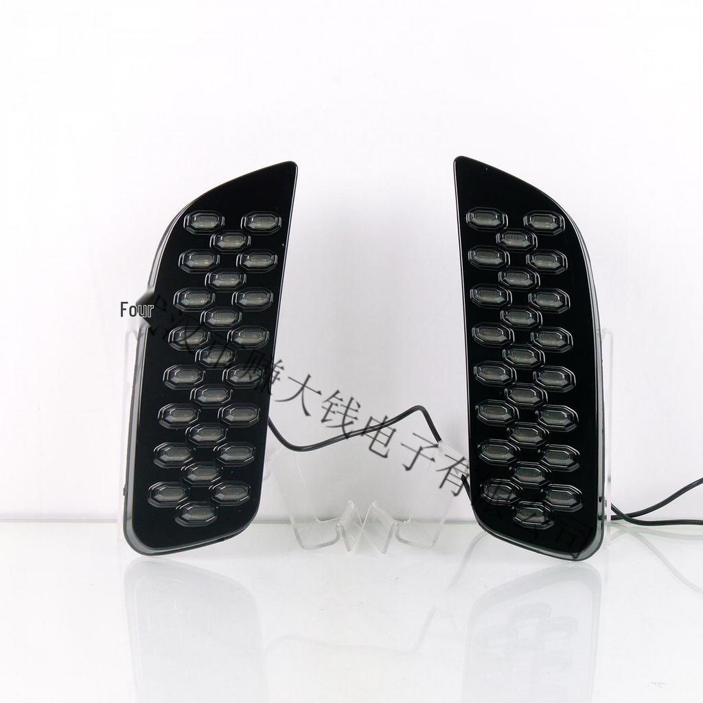 2023-2024 Mazda CX-50 Rear Bumper Lights: Sequential Turn Signals & Brake Lights Mod.