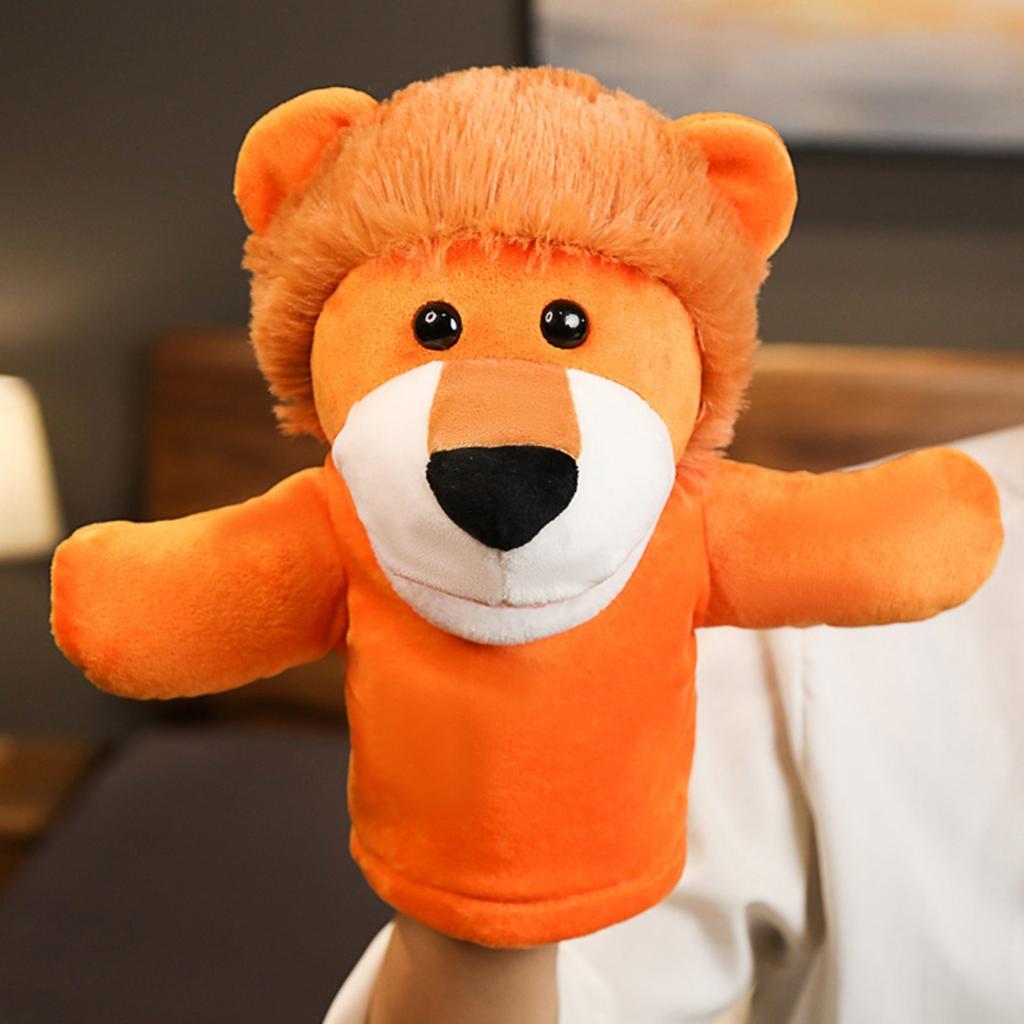Cute Plush Puppets, Educational Plush Puppets, Parent-Child Game Puppets