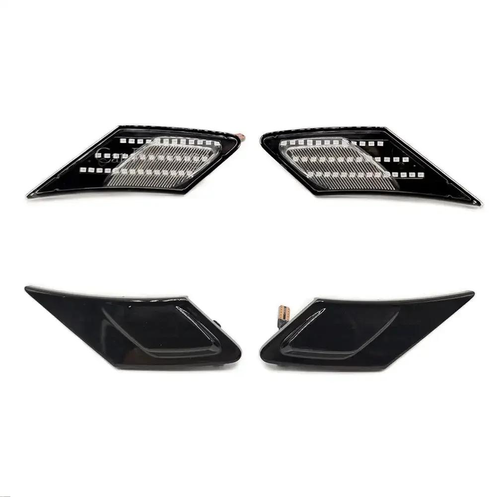 2PCS LED Dynamic Turn Signal Light For Toyota 86 FT86 GT86 Side Marker Indicator Sequential Lamp For Scion FR-S For Subaru BRZ