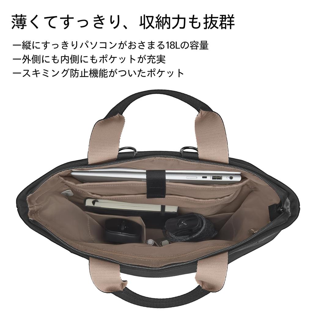 [HP] 3-way tote backpack