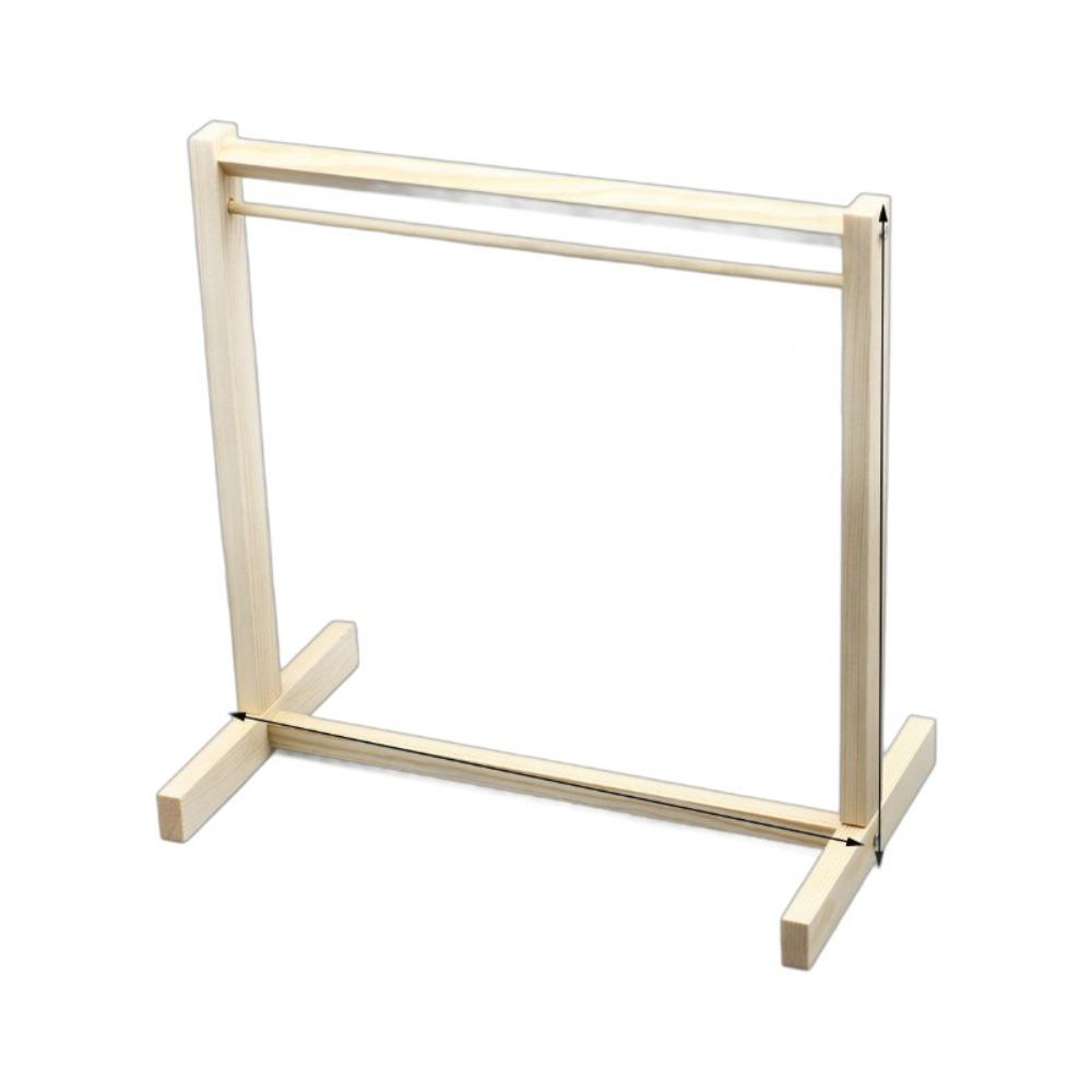 

Wooden Doll Clothing Hanger Mini Garment Organizer Mini Dollhouse Furniture Toys Children S