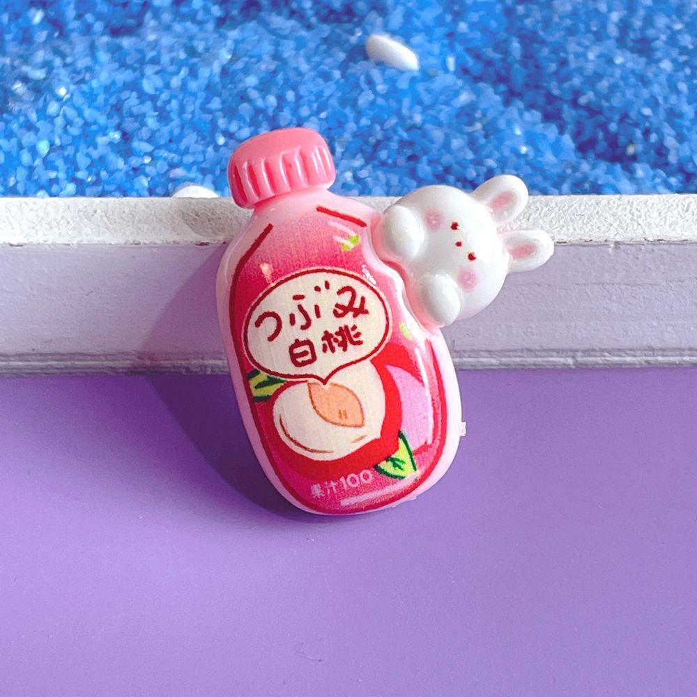 Cream Glue Bottle Diy Hair Ornament Cup Stationery Case Hair Accessory Resin