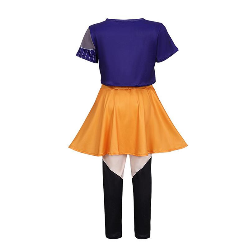 K-Pop Hunter Cossplay Girls Costume Pop Singer Halloween Costume Kids Dress Up Stage Suit