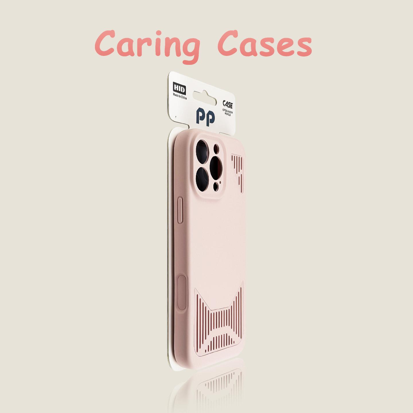 

For iPhone 17 Pro Max Case Cloud Blue Magnetic Skin-Feel Silicone Mesh Cooling Shockproof Compatible with iPhone 16 15 14 13 iPhone 16 Pro рожевий
