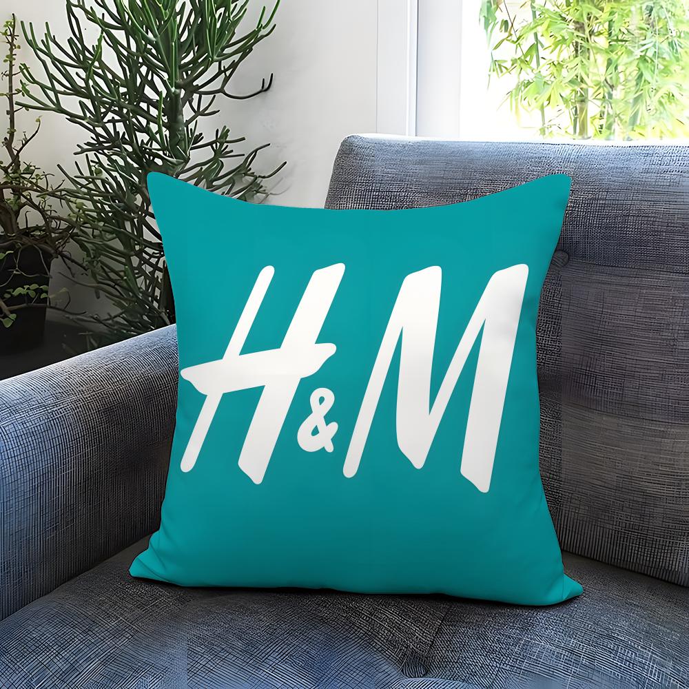 popular brands H-H&MS Cushion Cover Comfortable Reversible Pillow Cover Ideal for Car Sofa Bedroom & Beyond