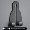Car Seat Back Storage Hooks - Multifunctional Rear Seat Organizer Set