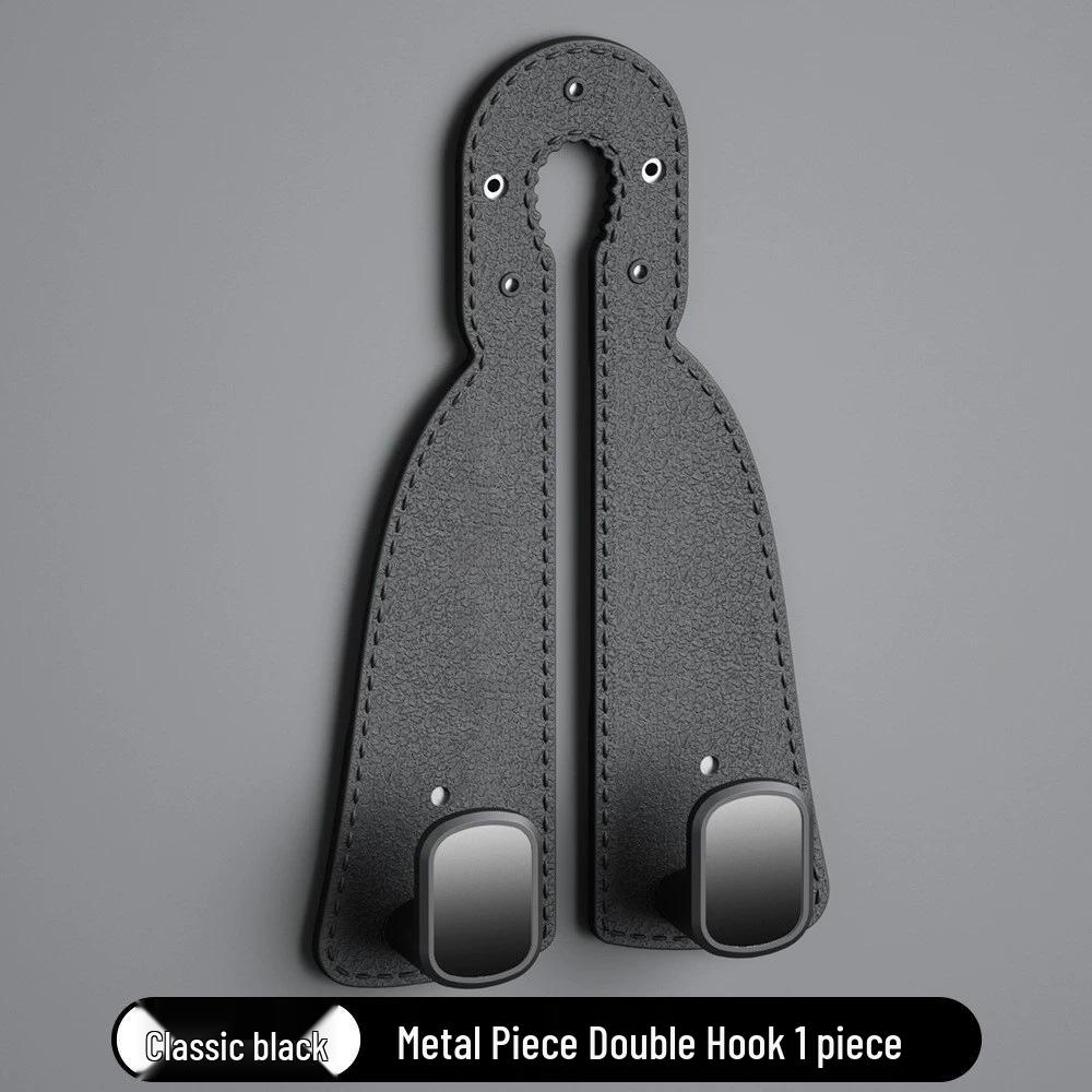 Car Seat Back Storage Hooks - Multifunctional Rear Seat Organizer Set
