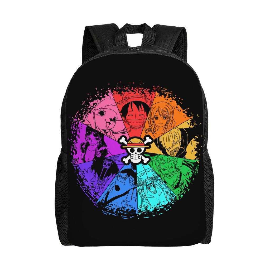 Back To School Season Gear 5 Luffy Rucksack One Piece Unisex Snack Storage Backpack