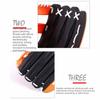 PU Leather Softball Gloves Anti-Slip Batting Gloves Durable Baseball Glove  Outdoor Sport