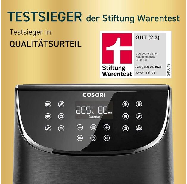 Cosori Premium XL Deep Fryer Black