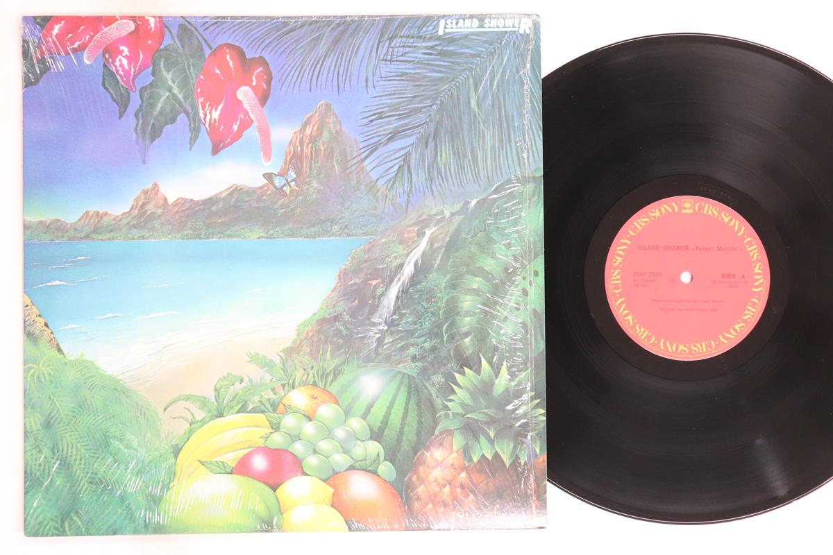 

LP Record NO ARTIST - Island Shower 20AP2599 CBS SONY 1983 Japan Music Others Used
