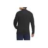 Adidas Logo Warm Zip Collar Long Sleeve Jacket Men Jacket Black HY0952