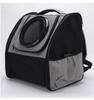 Breathable Transparent Cat Backpack with Detachable Double-Shoulder Design