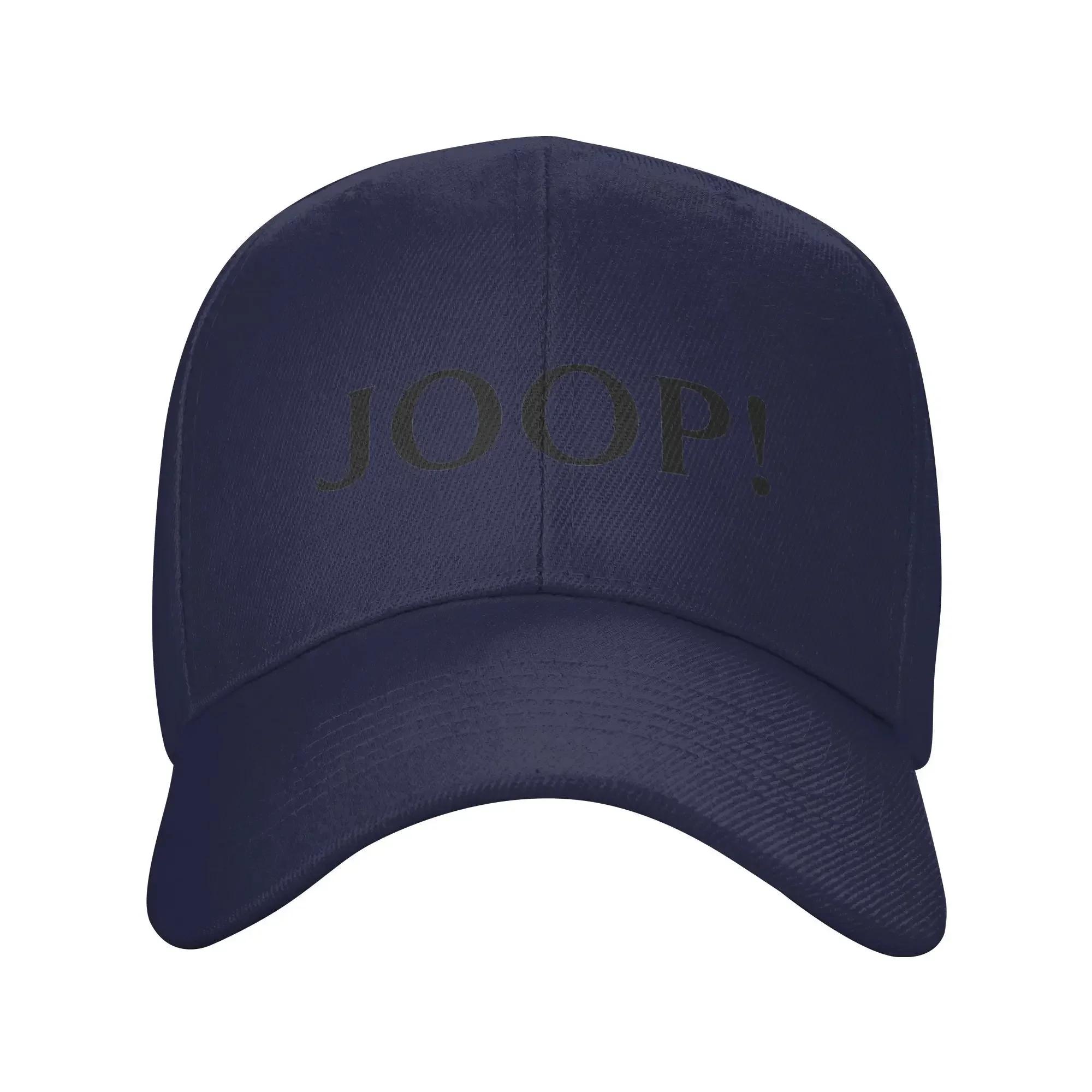 

Custom Joops Baseball Cap Hip Hop Men Women s Adjustable Dad Hat Summer One Size