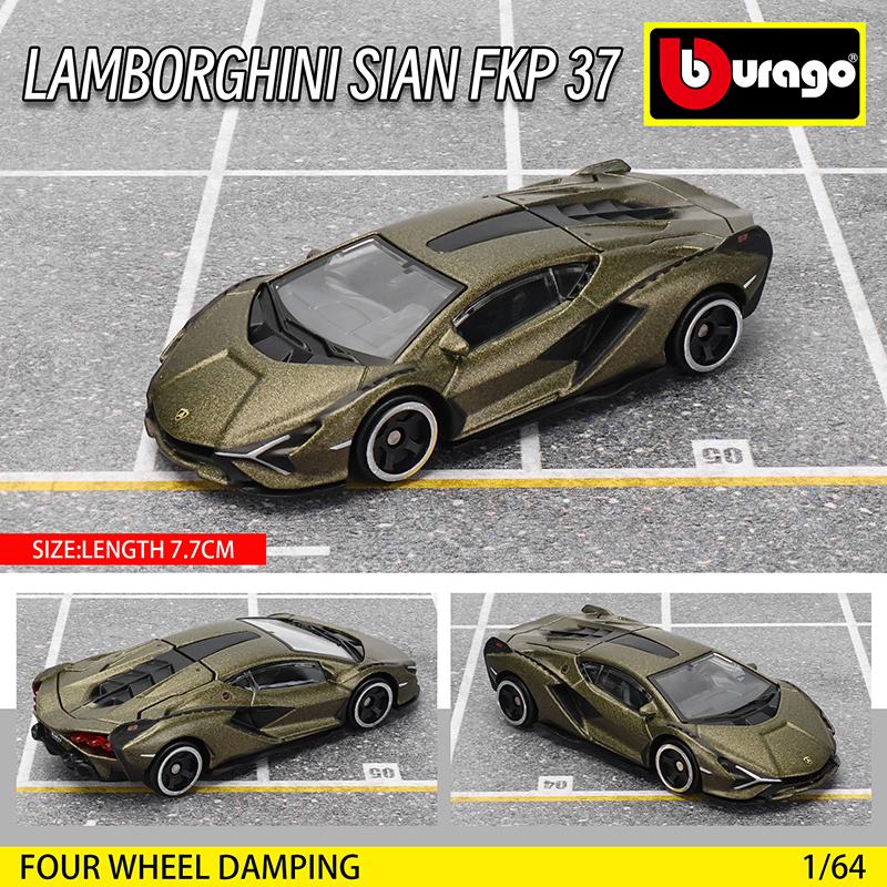 Bburago Mercedes Benz 300sl Porsche 911 GT2 RSCar Model Collection Kids Xmas Gift Toys for Boys Ferrari LAMBORGHINI Porsche