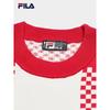 FILA Men's 2026 Spring Checkered Pullover Sweater