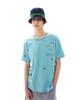 Sun Love Collage Tee Light Blue