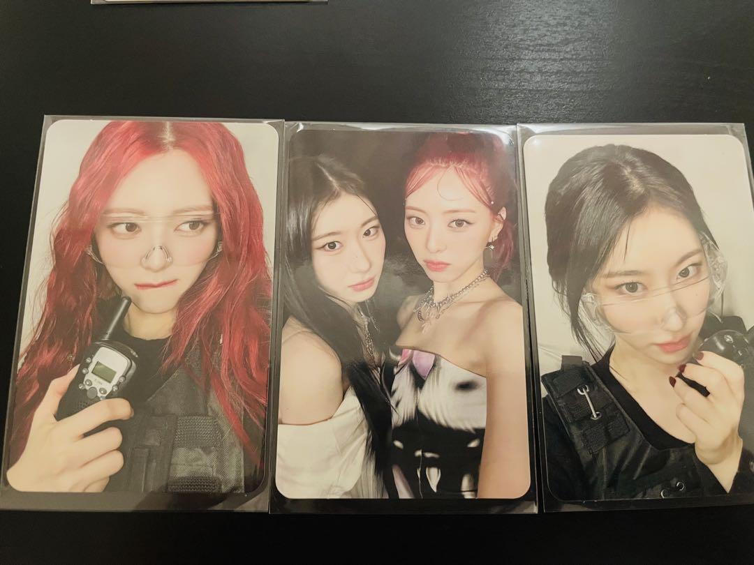 

[USED] ITZY borntobe makestar China Rakidro Chaeryeong Yuna