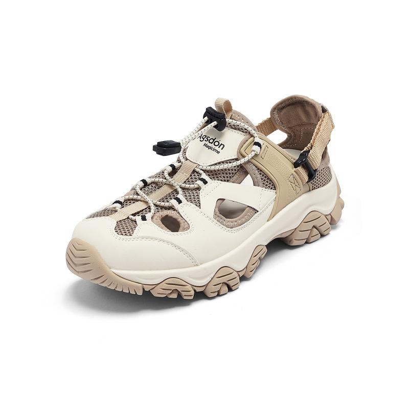 Augustine sports sandals outdoor autumn new thick-soled hollow creek shoes wading beach sandals