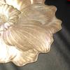 Lotus-Shaped Heat-Resistant and Washable Placemat Insulation PVC Place Mats Coasters Hotel Oil Proof Table Mats for Dining Table