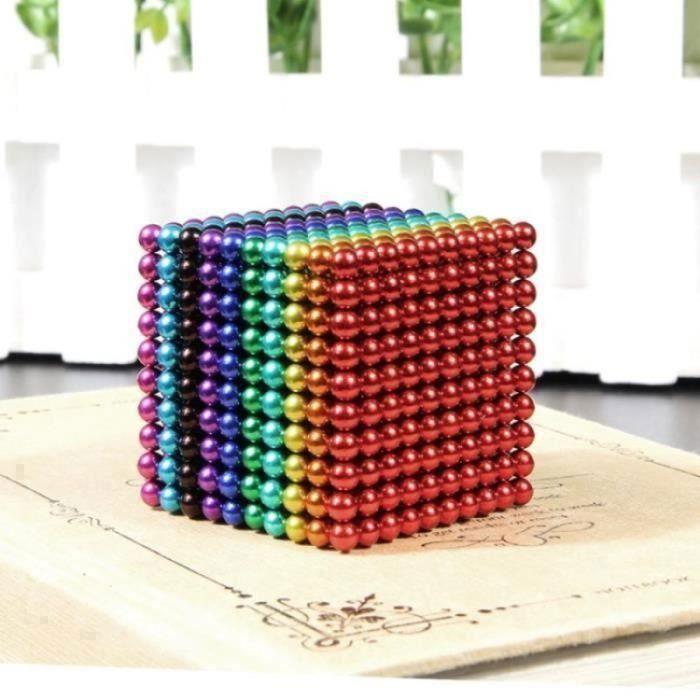 Educational Toy - Magic - Puzzle Cube - 1000 PCS - Diameter 5mm - Magnets