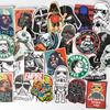 Sticker Car 25pclot Label Tag Handbox Laptop Sticker New Diy