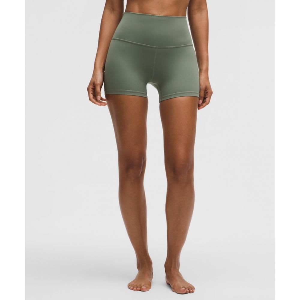 Lululemon Align  High Rise Short 4  Willow Leaf