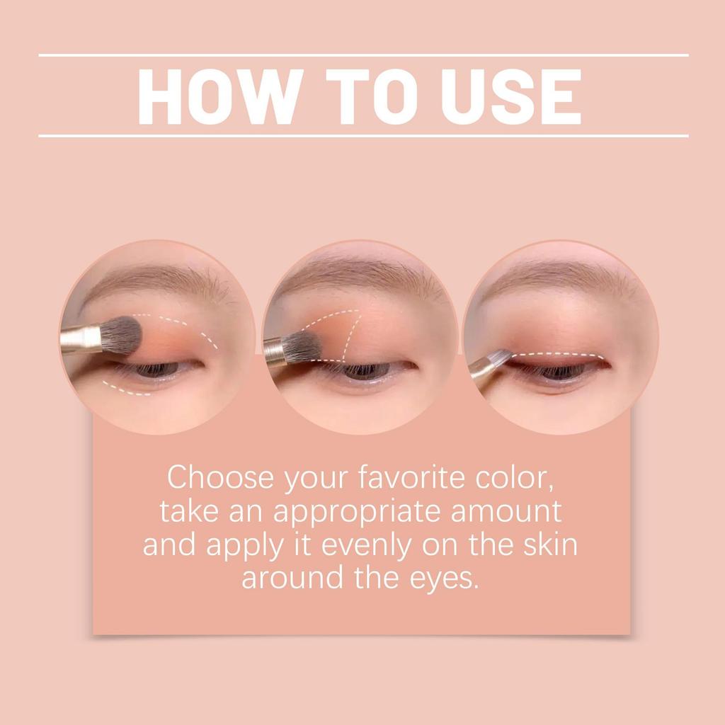 18-Color Eyeshadow Palette, Matte & Shimmer Long-Lasting Eye Makeup, Versatile Pigmented Colors for Daily & Party Looks