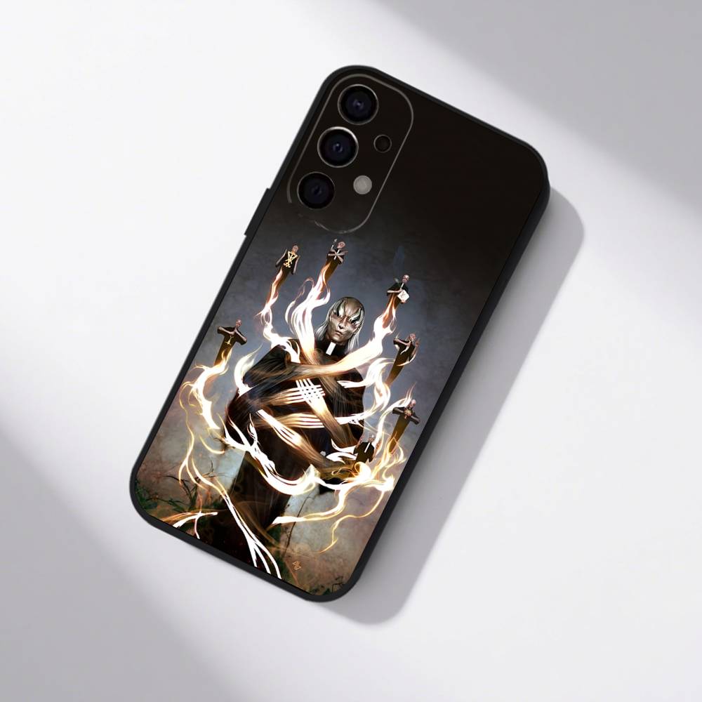 Band T-Tool Schism Phone Case For Samsung S25,S24,S21,S22,S23,S30,Ultra,S20,Plus,Fe,Lite,5G Black Cover