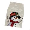 Christmas Snowflake Table Runner, Let It Snow Tablecloth, Fashion 12x71 Inch Kitchen/Dining