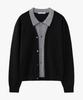 Suare Wool Washable Layered Cardigan - 3 Colors