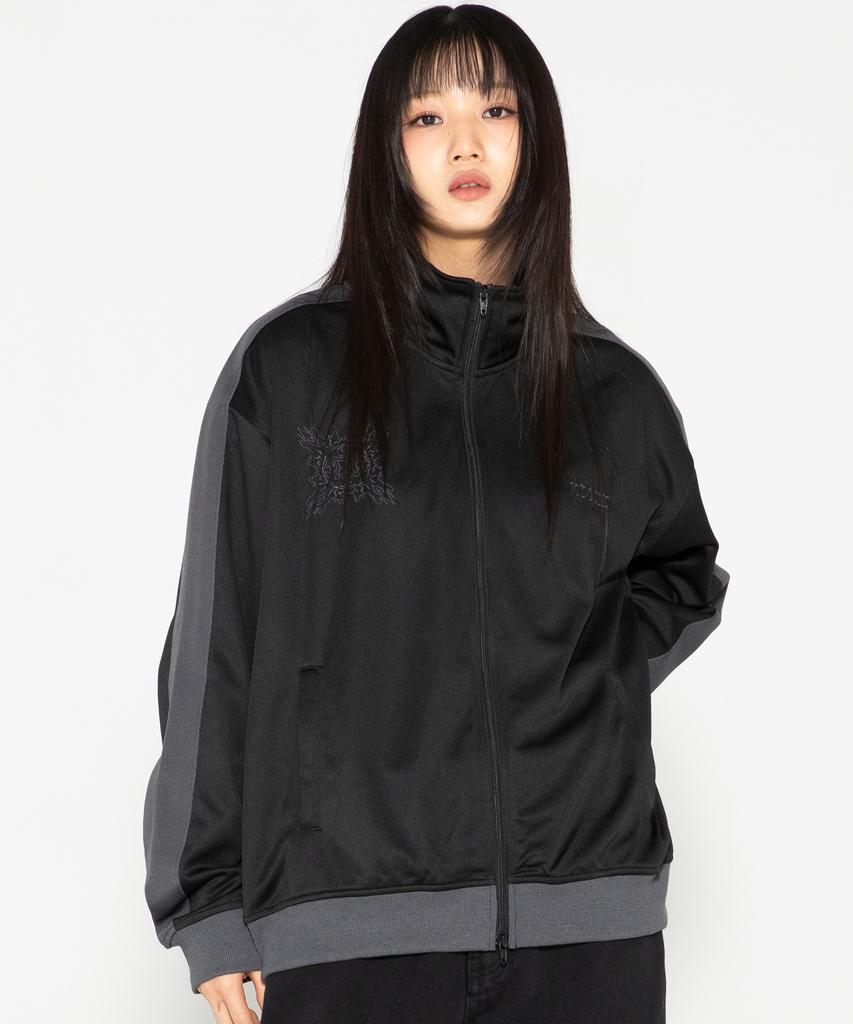 Xtonz Xj136 Axis Track Zip-Up (Black)