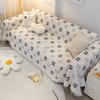Sofa Cover Cloth Four Seasons Universal Anti-Scratching Living Room Sofa Cover Cover Cloth Simple Modern Universal Cover Blanket
