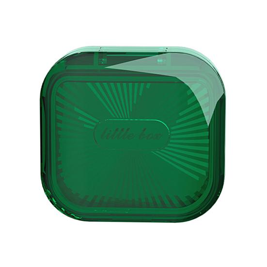 Organisation Transparent Praktische Tragbare Prothese Bad Fall Box Halter Retainer Fall