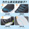 Shoes Men's Spring Men's Shoes New Casual Single Shoes Fly-woven Breathable Sneakers Lace-up