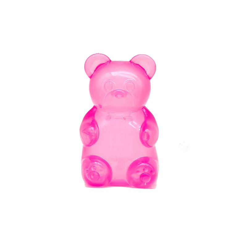 Creative Maltose Bear Figurine: Aesthetic Sensory Desktop Decoration, Anxiety Relief Office Accessory, Unique Art Ornament Gift