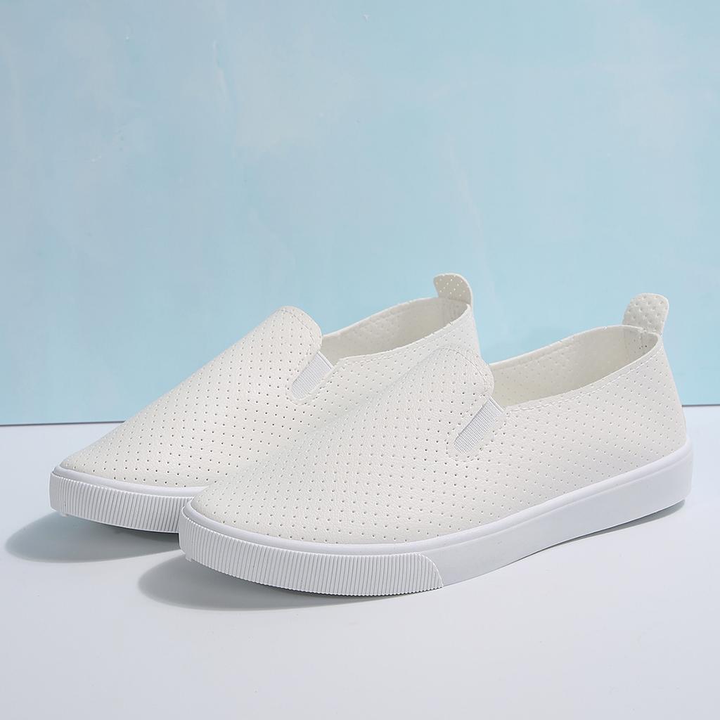 Damskie mokasyny Nowe letnie mokasyny Oddychające antypoślizgowe buty codzienne Wsuwane płaskie Duży rozmiar Sneakersy damskie Zapatos De Mujer