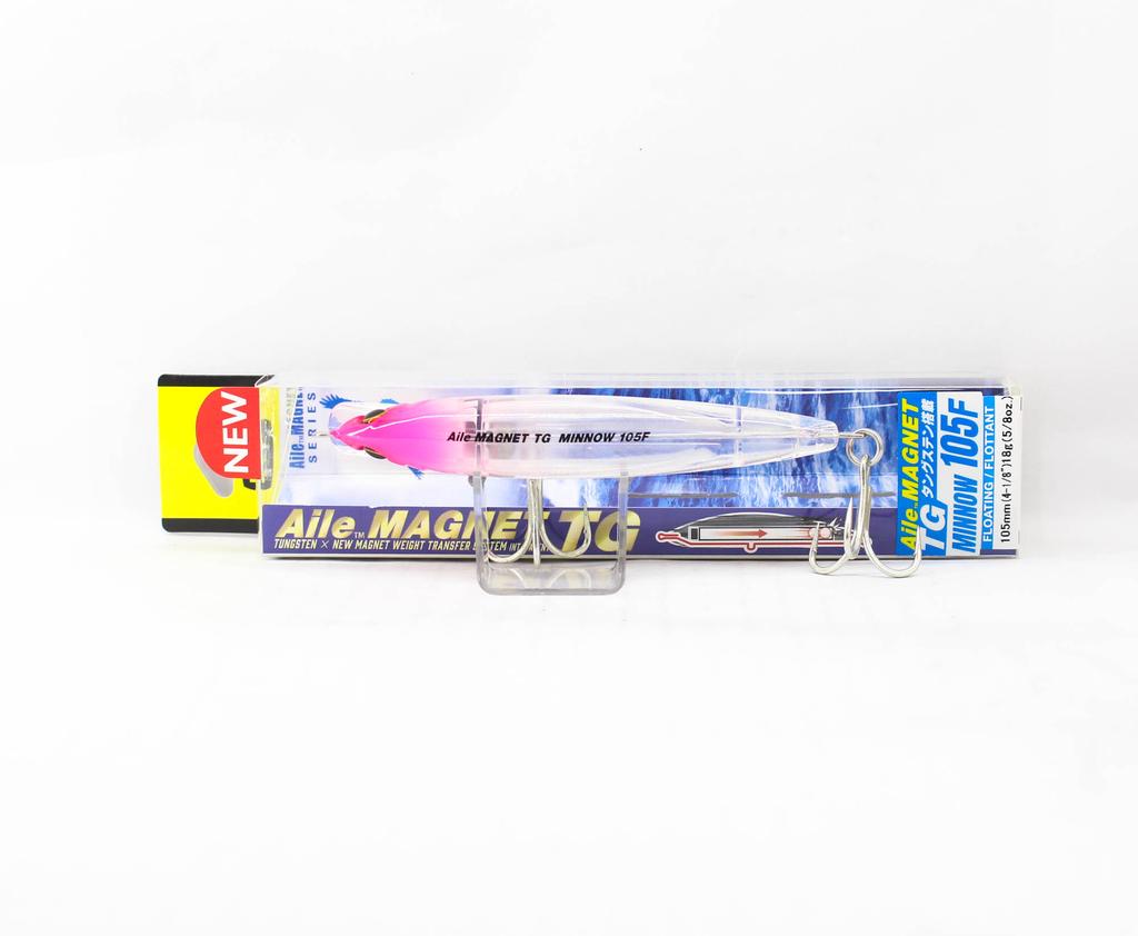 Yo Zuri Duel Aile Magnet TG Minnow 105F Przynęta Pływająca F1252-PTM (5321)